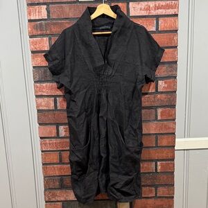 Meo Meli Black Short  Dress